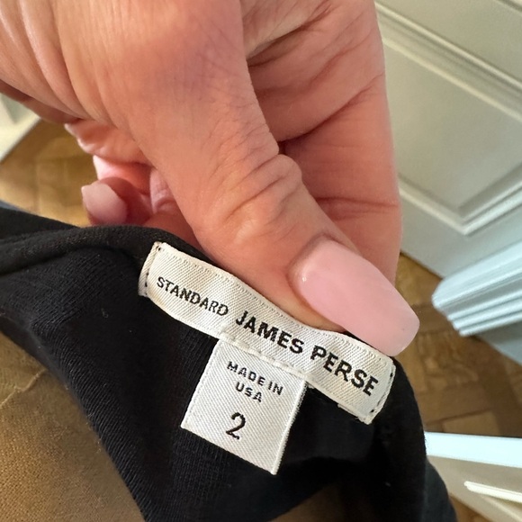 James Perse Longsleeve top size M - Picture 3 of 4